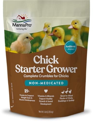 Manna Pro Chick Starter Complete Crumbles, 5 lb