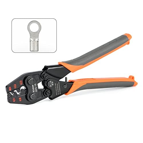 iCrimp IWS-16 Ratchet Wire Crimper Tool