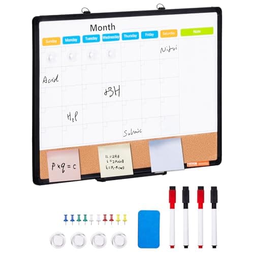Vevor A210 Combo Calendar & Cork Board