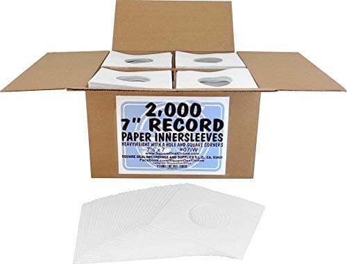 Archival Quality Media Storage Sleeves