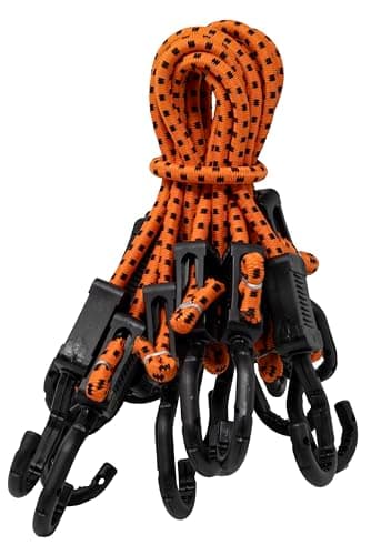 Kotap MABC-18 Adjustable Bungee Cords 10 Count