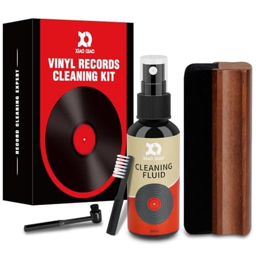 Xq Xiao Qiao 6-in-1 Vinyl Record Cleaning Kit