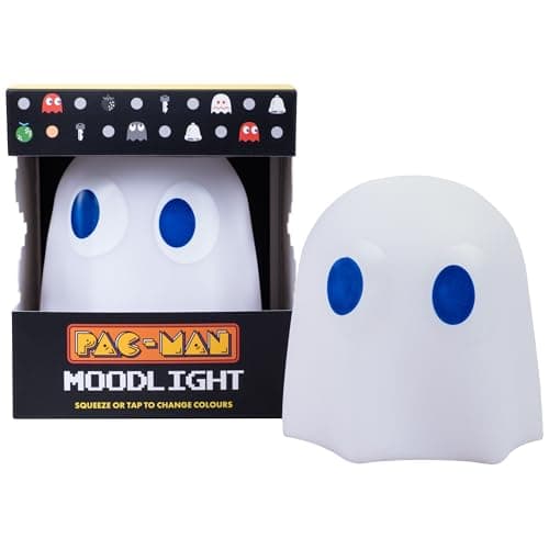Fizz Creations Pac-Man Ghost Color-Changing Mood Light