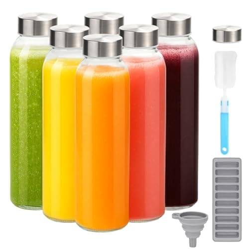 Glass Water Bottles