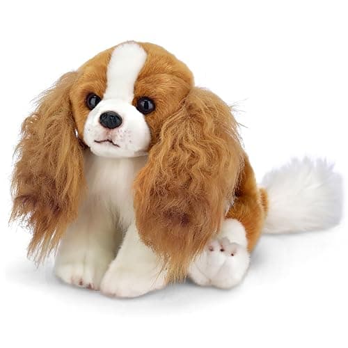 Bearington Sadie Cavalier King Charles Dog Plush