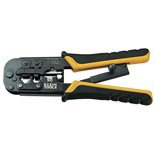 Klein Tools 406 Ratcheting Modular Crimper