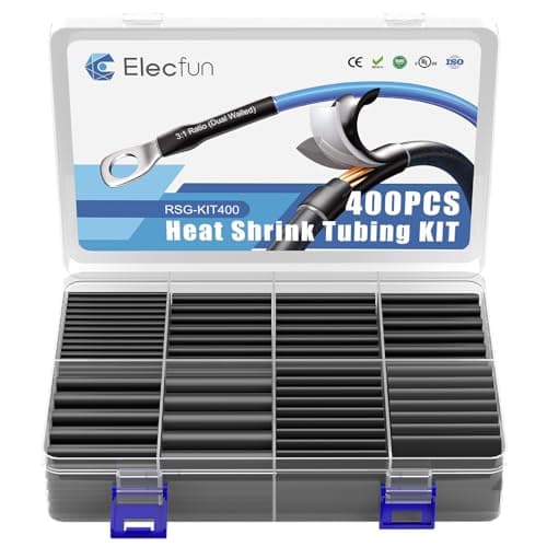 Elecfun KT400 Heat Shrink Tubing Kit