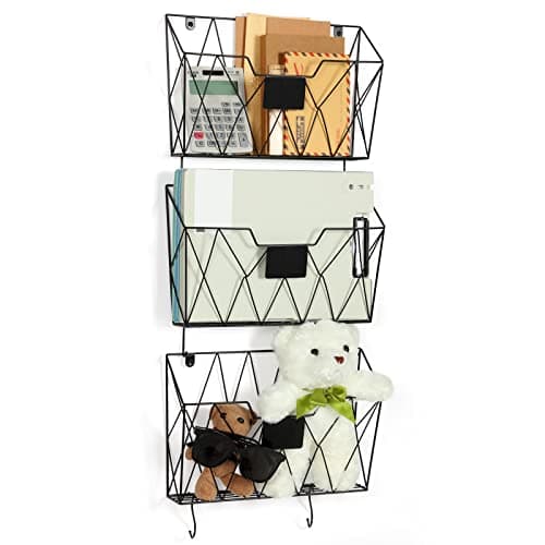 Oyeal NX-R65 Wall File Organizer 3-Pack