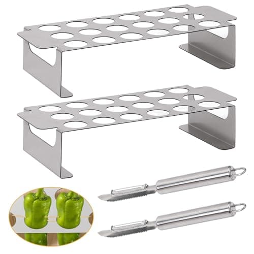 Tongyuyan Jalapeno Grill Rack 2-Piece Set