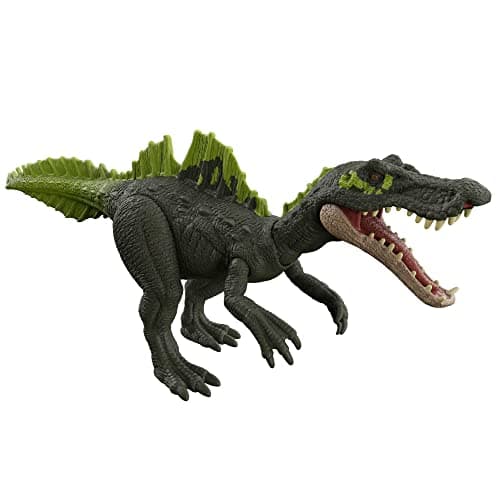 Mattel Jurassic World Dominion Ichthyovenator Roar Strikers Figure