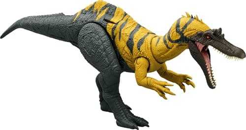 Mattel Jurassic World Wild Roar Spinosaurus Toy
