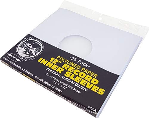 Square Deal 12IA Premium Record Sleeves (25)
