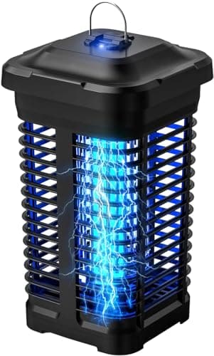 Topwowe JY688 Black Bug Zapper