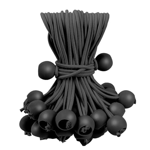 Skytened BG-003 60PCS Ball Bungee Cords