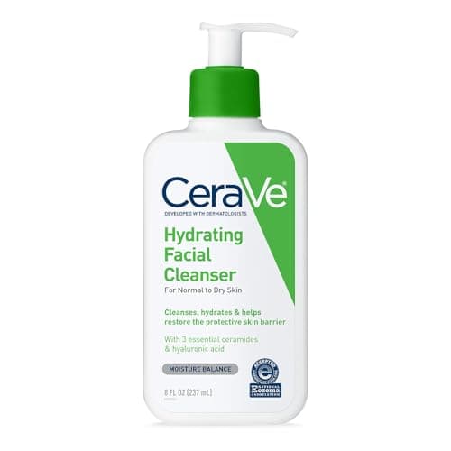 CeraVe Hydrating Facial Cleanser 8 FL OZ