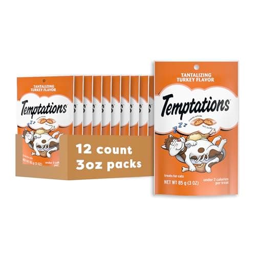 Temptations Turkey Cat Treats 12 Pack