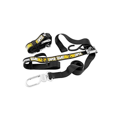 Pro Taper 1.5 Tie-Down Straps Black