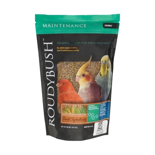 Roudybush Daily Maintenance Crumble Bird Food 22oz