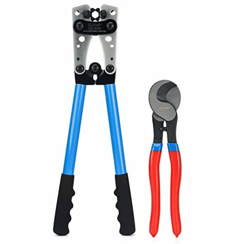 Iwiss HX-50BI Crimper & LK-60A Cutter