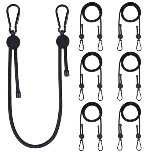 Radix Rope Adjustable Bungee Cords Set of 6