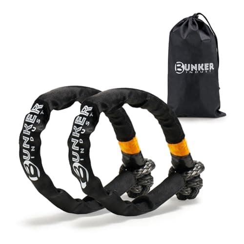 Bunker Indust BI-SS-FRD*2 Soft Shackles