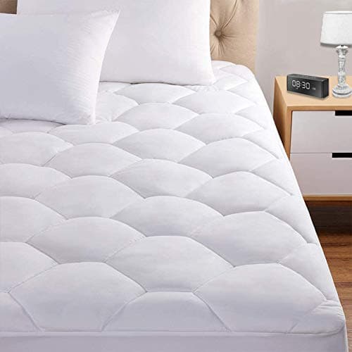 Favorland Queen Mattress Pad 8-21 Inch Deep Pocket