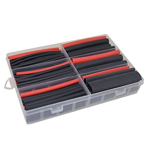 Milapeak MP-H002 Heat-Shrink Tubing Kit 130pcs