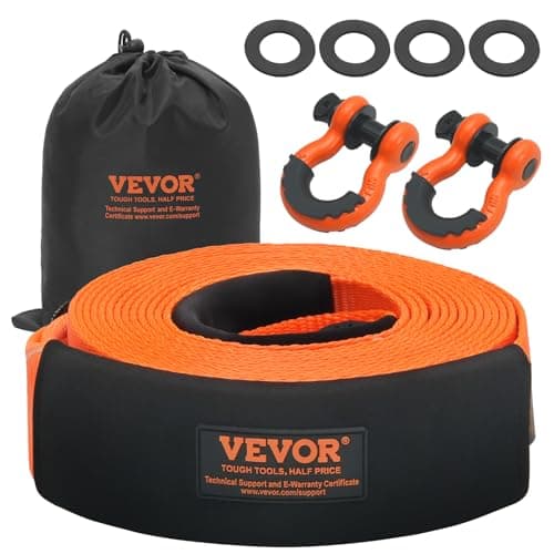 Vevor ATV Car Tow Strap Kit