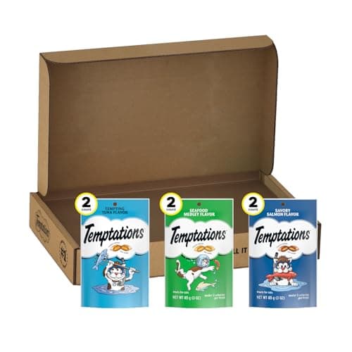 Temptations 10159911 Cat Treats Variety Pack