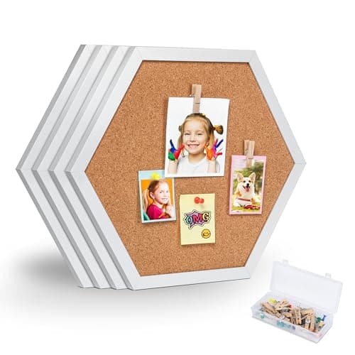Facilife Cork Board 001 4-Pack Set