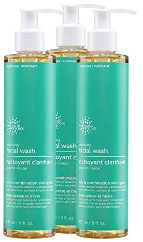 Earth Science B001E0 Clarifying Facial Wash 3pk