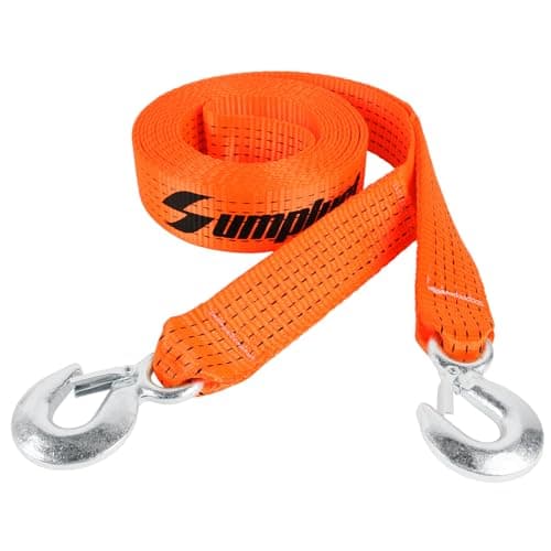 Sumpluct Tow Strap-2x20ft Heavy Duty