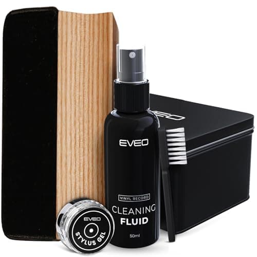 Eveo eC0k2273 Vinyl Record Cleaning Kit