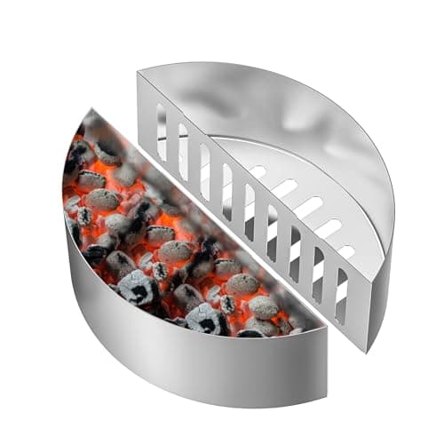 Skyflame 2 PCS Stainless Steel Charcoal Basket