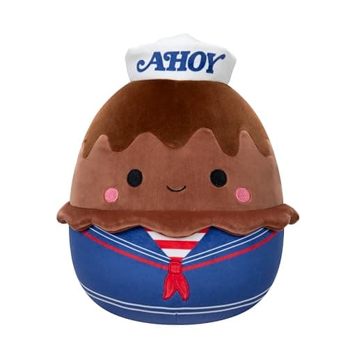 Squishmallows Stranger Things Chocolate Pudding Plush