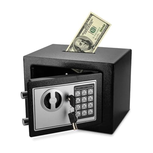 Flexzion Electronic Drop Safe - 9'x7'x7' Black