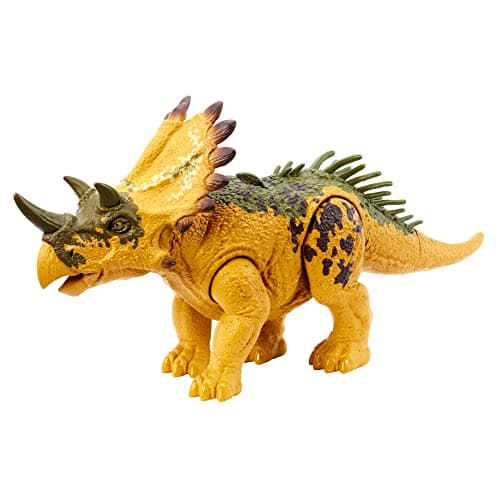 Mattel Jurassic World Wild Roar Regaliceratops Toy