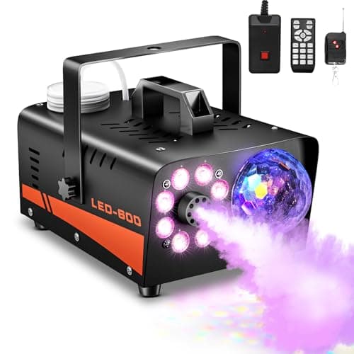 Dashsafe LED-800 Fog Machine 600W
