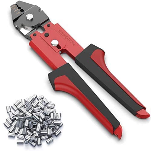 Rekobon Wire Cable Crimping Tool Kit