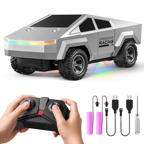 HOMETALL 2423 RC Truck Silver