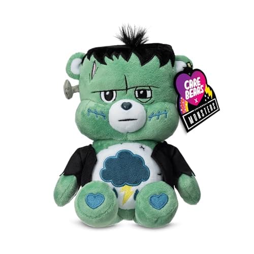 Basic Fun Care Bears Frankenstein Grumpy Bear Plush