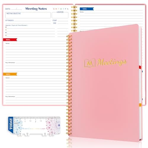 Snootion SNPL-Meeting Notebook 140 Pages