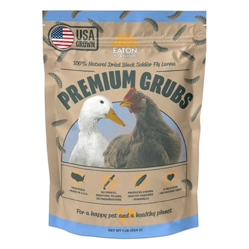 Eaton Pet & Pasture Premium Grubs 1 LB