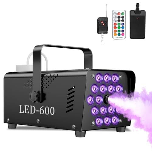 Mlikoeu LED-600 Fog Machine 600W
