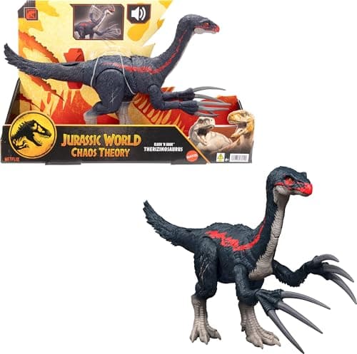 Interactive Kids' Play Dinosaur & Prehistoric Creature Figures