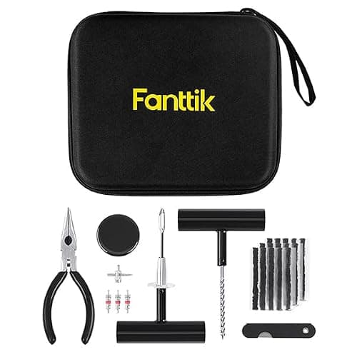 Fanttik 24pcs Tire Repair Kit