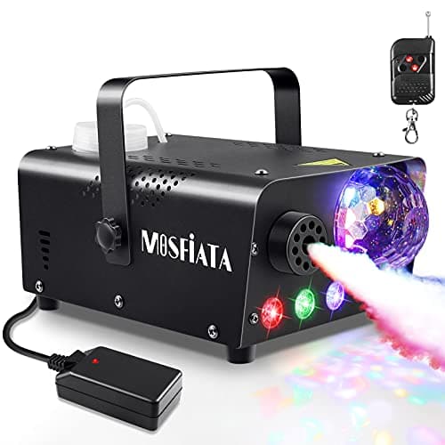 Mosfiata LED-600 Fog Machine with Lights