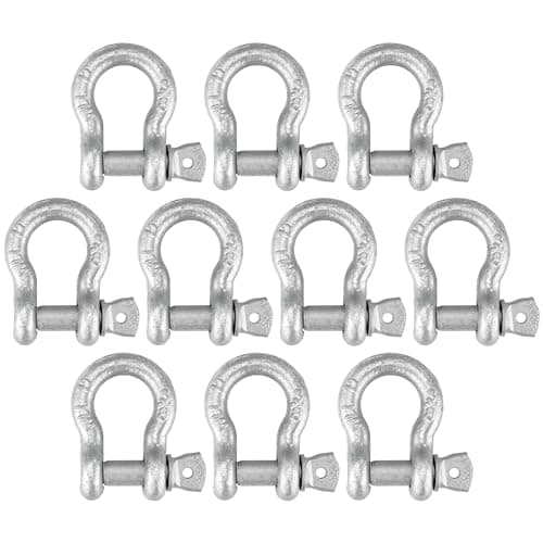 Vulcan Grade 43 Shackles 10 Pack