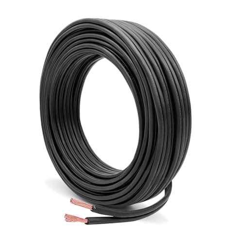 FIRMERST SPT-2W-12AWG Landscape Lighting Cable 100 Feet