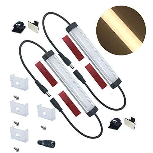 Litever LL-008 6-Inch Under Cabinet Light 2-Pack